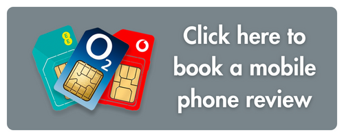 Book a review for business mobiles