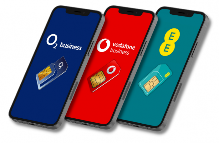 Business Mobiles on the major UK networks
